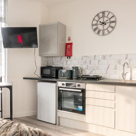 Cosy Cardiff Apartments - Garden Lounge Екстериор снимка