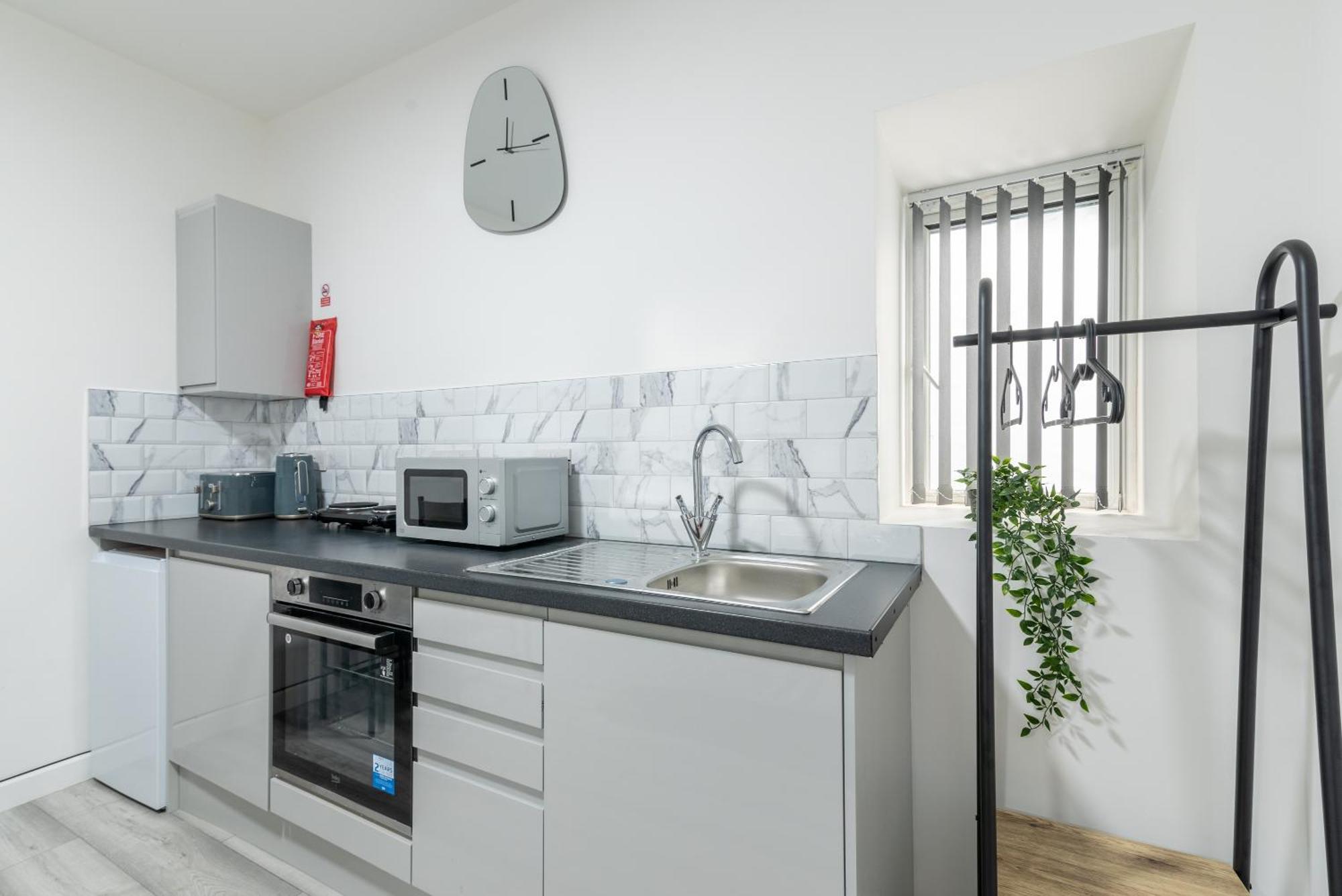 Cosy Cardiff Apartments - Garden Lounge Екстериор снимка