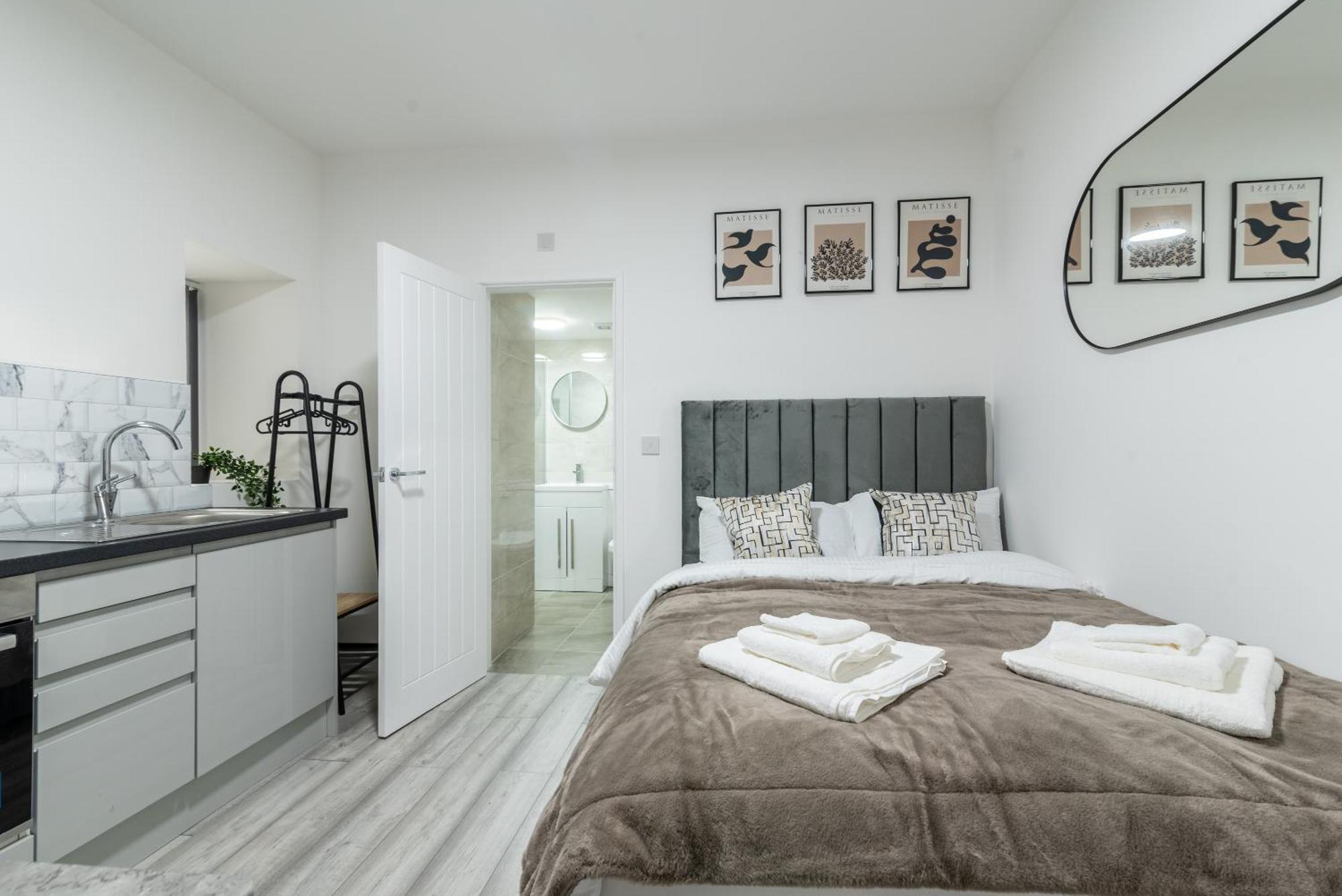 Cosy Cardiff Apartments - Garden Lounge Екстериор снимка