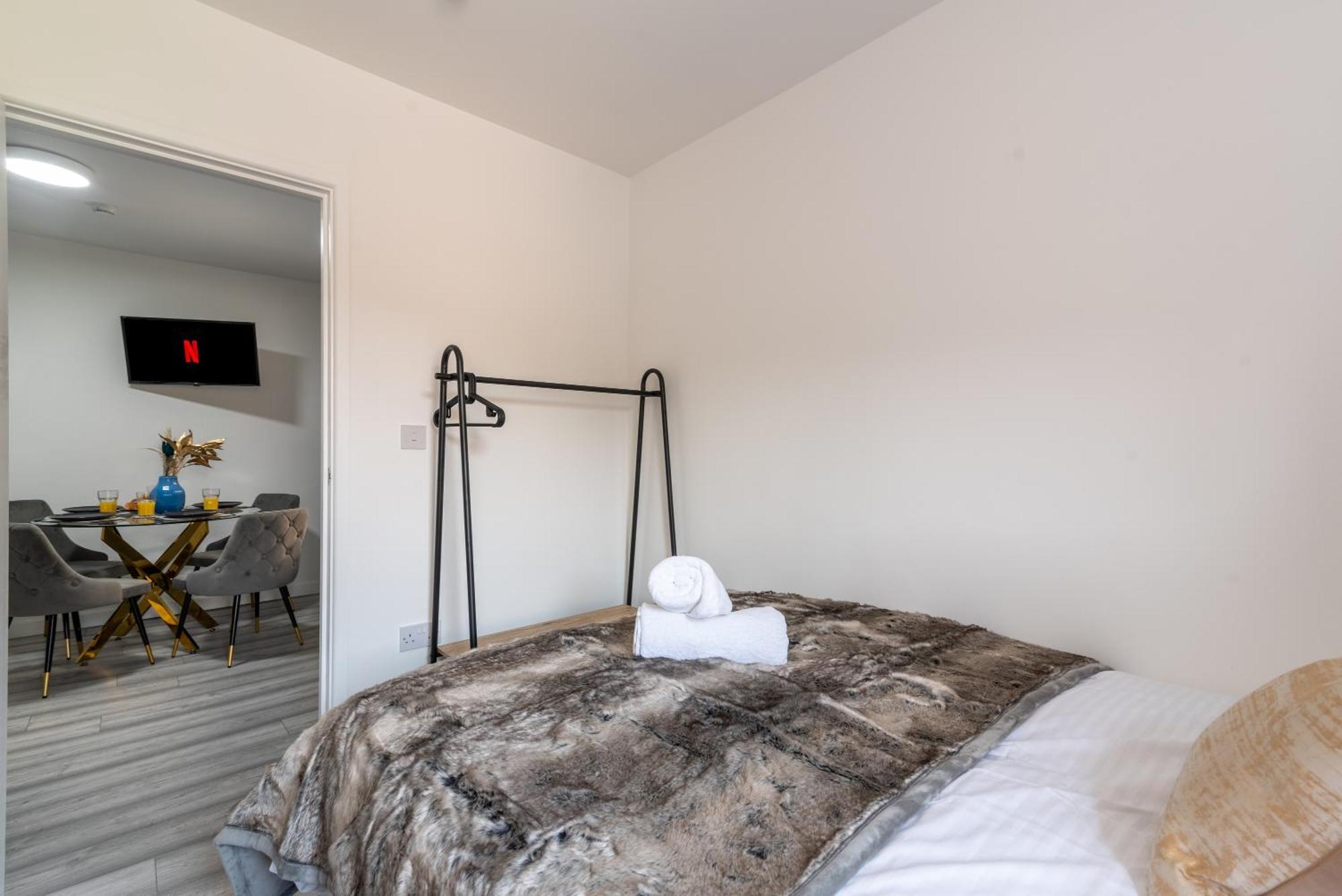Cosy Cardiff Apartments - Garden Lounge Екстериор снимка