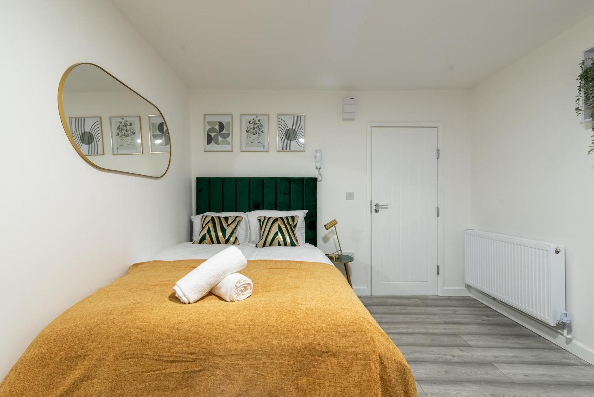 Cosy Cardiff Apartments - Garden Lounge Екстериор снимка