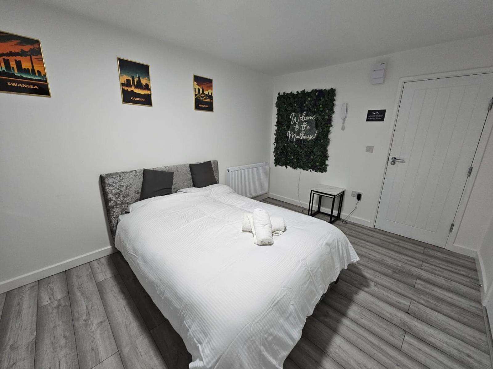 Cosy Cardiff Apartments - Garden Lounge Екстериор снимка