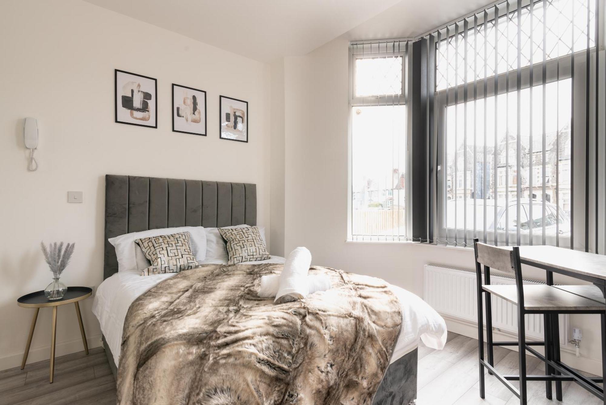 Cosy Cardiff Apartments - Garden Lounge Екстериор снимка
