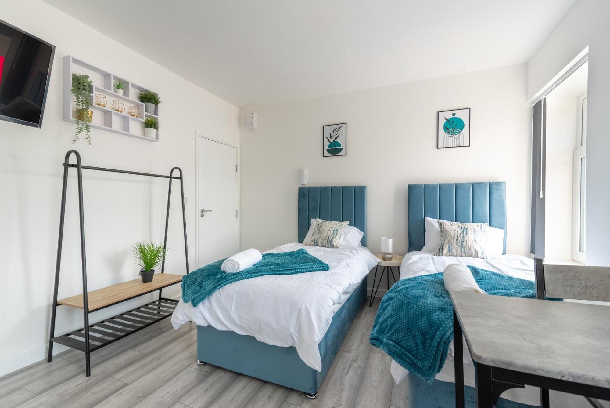 Cosy Cardiff Apartments - Garden Lounge Екстериор снимка