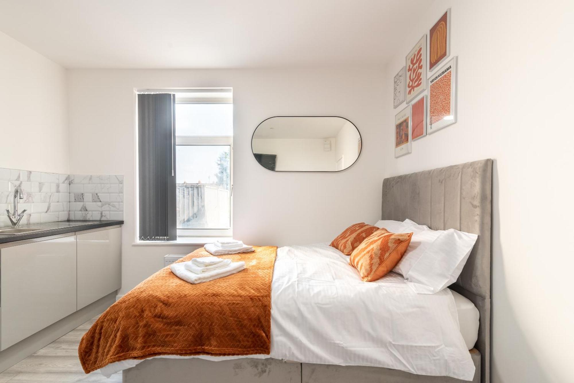 Cosy Cardiff Apartments - Garden Lounge Екстериор снимка