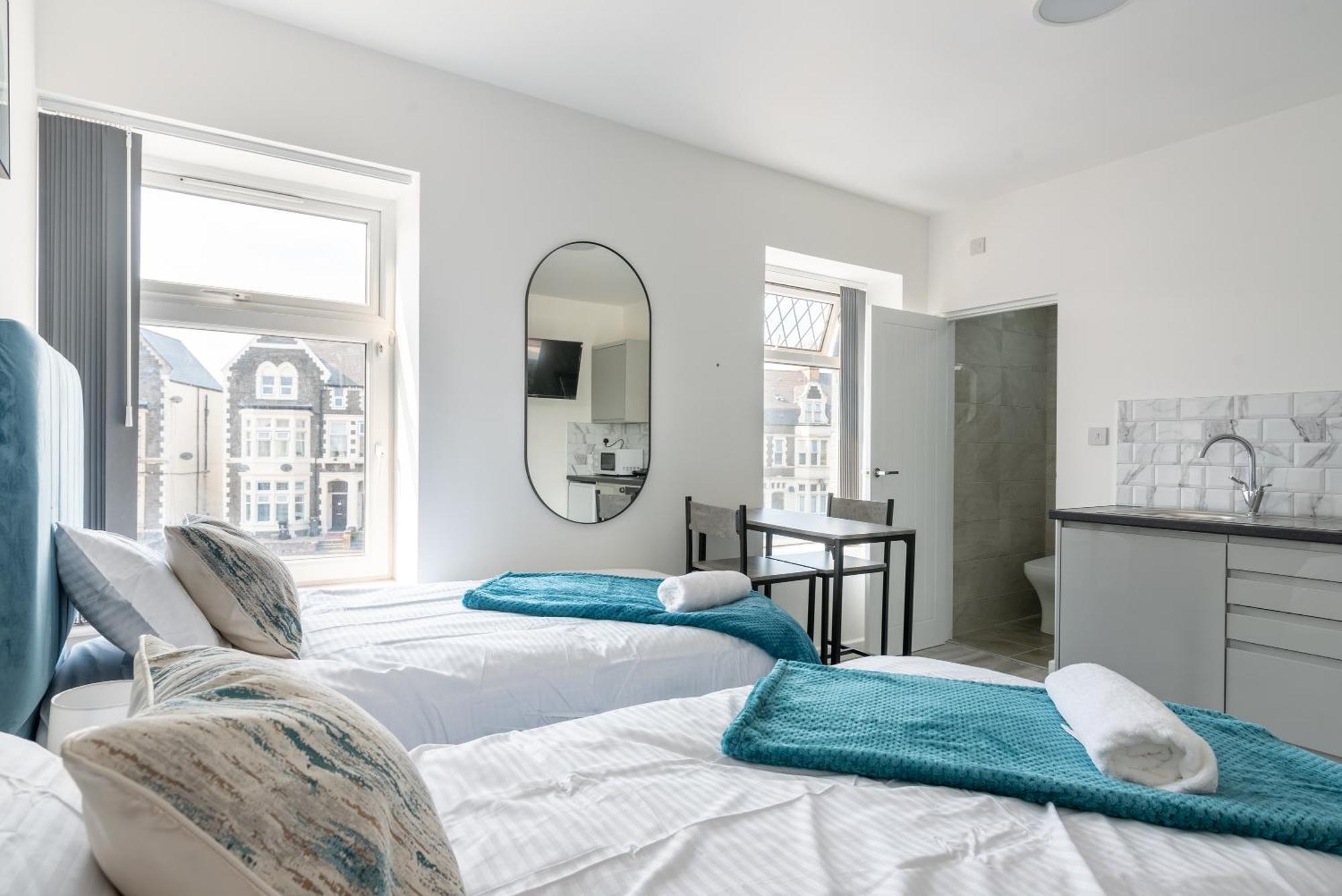Cosy Cardiff Apartments - Garden Lounge Екстериор снимка